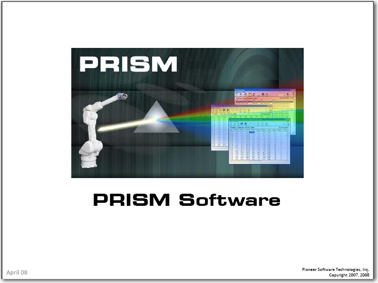 prism training slides