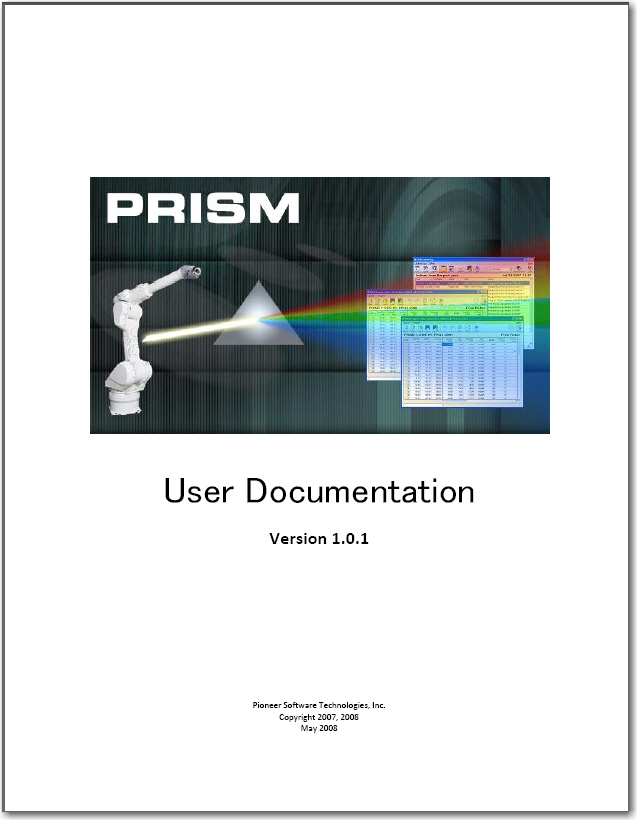 prism user documentation